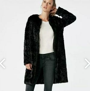 JustFab Faux Fur Jacket